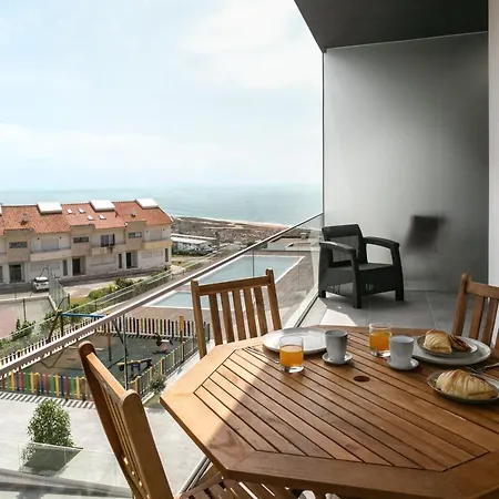 Nazare Sea View Apartment Exterior photo
